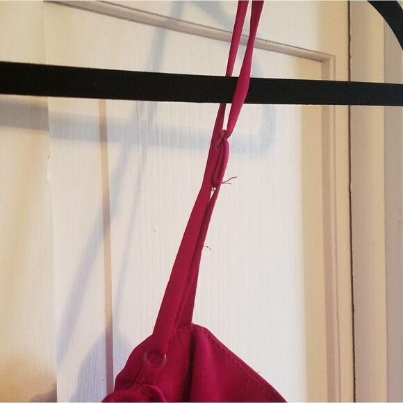 💕3 for $15💕 Forever 21 Hot Pink Ruffle Top - Picture 7 of 8